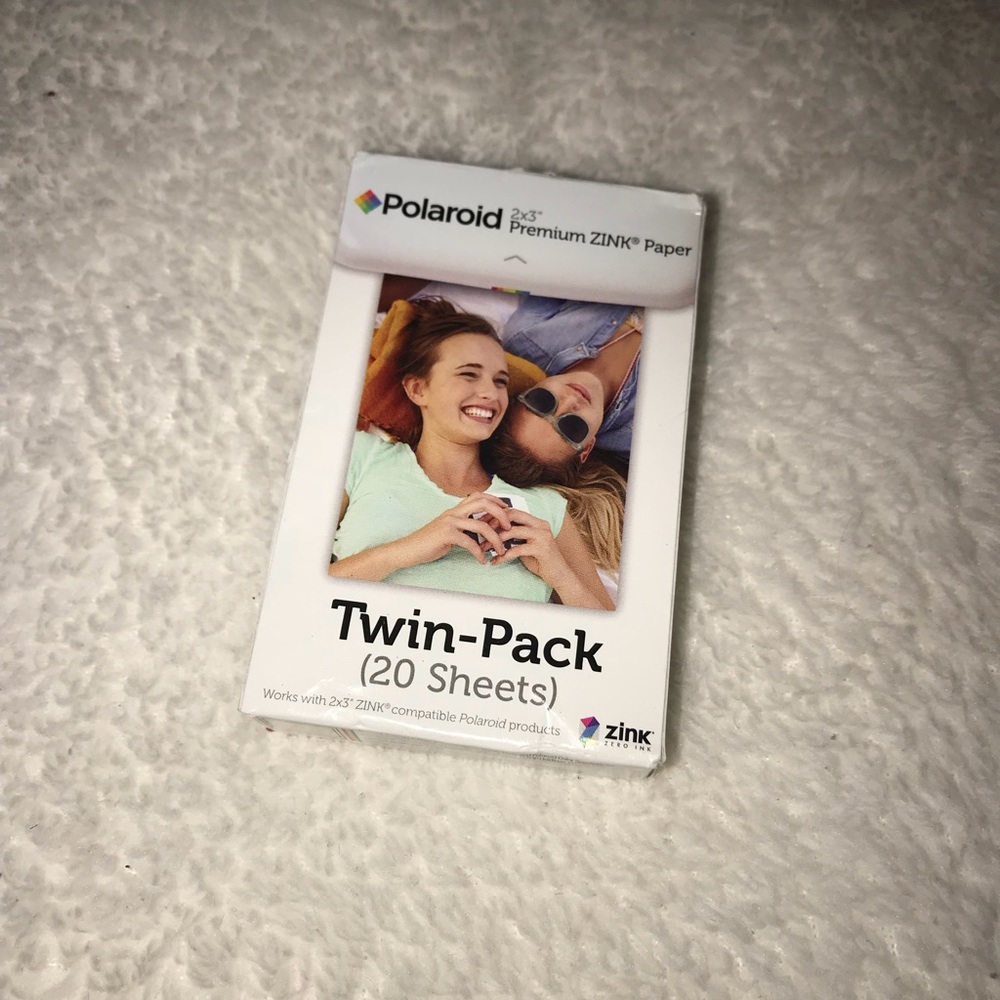 original polaroid film (NOT FUJIFILM)